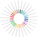 CRAFT WORLD 0.4 Tip Fine Point Pens for Cricut Maker 3/Maker/Explore 3/Air 2, Ultimate Fine Point Pens Set of 30 Pack Assorted Tools Accessories CRAFT WORLD