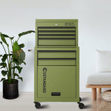 GSTANDARD Rolling Tool Chest, Green GSTANDARD