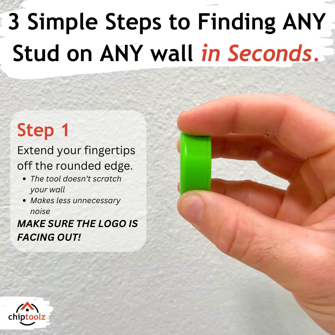 ChipToolz DOT Loose Magnet Stud Finder CHIPTOOLZ