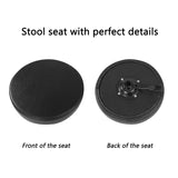 Ainilaily Rolling Stool with Wheels, Heavy Duty Hydraulic Stool for Shop Guitar Lab Tattoo Workbench Medical,Adjustable Massage Swivel Stool Chair Ainilaily