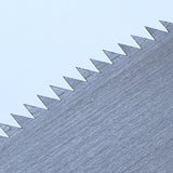 KAKURI Azebiki Japanese Saw for Woodworking 3-1/2" Made in JAPAN, Japanese Curved Hand Pull Saw for Hole, Mid Panel, Groove Cutting, Ryoba Double KAKURI