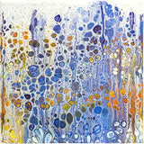 I.KONST All-in-One Cell Effect Pouring Acrylic Paint - For Flow Art, Fluid Art, Drip Art, Splatter Paint, Cell Painting (1, 6) I.KONST
