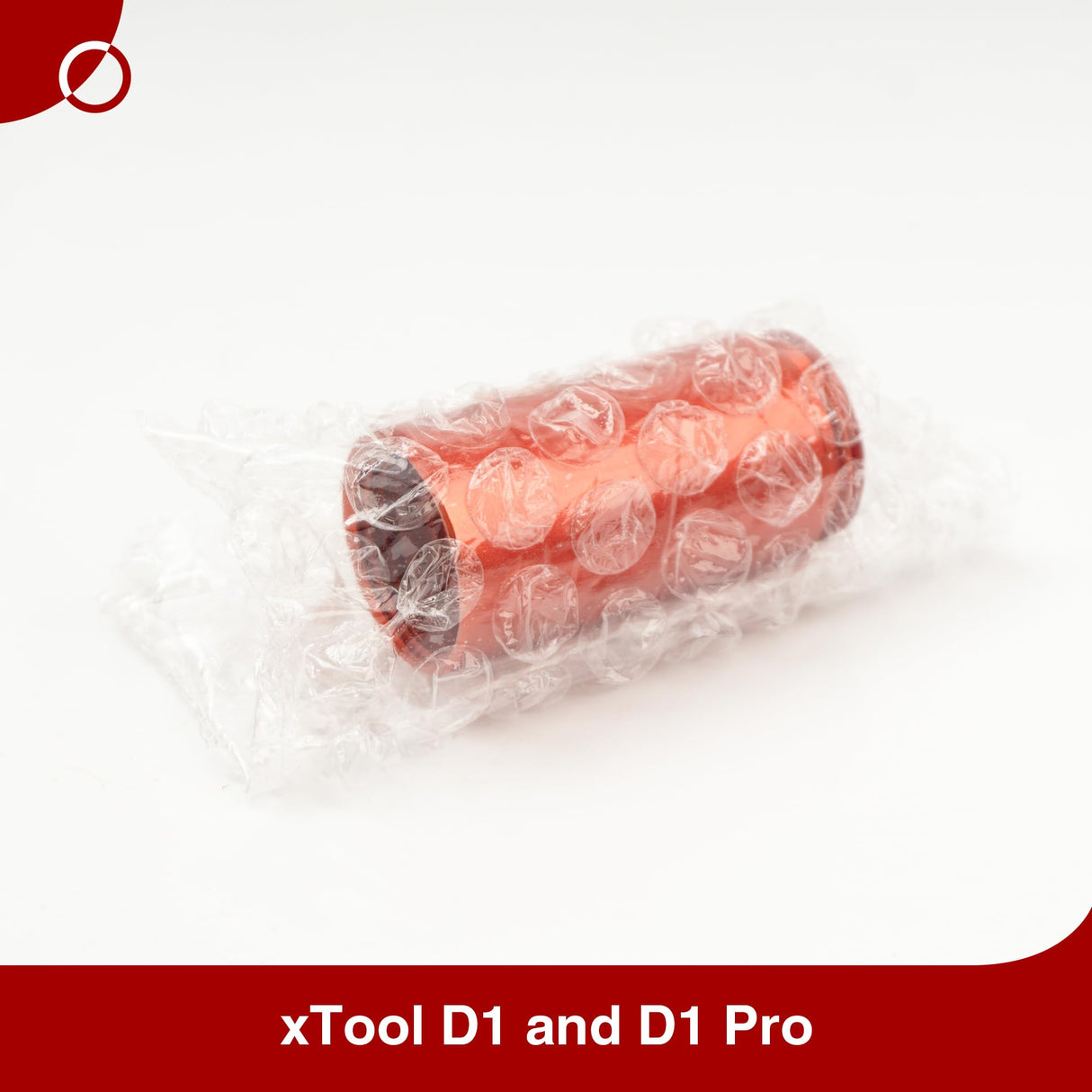 4Pcs Laser Engraver Riser Raiser Footpads Compatible with xTool D1 and D1 Pro Laser Cutter and Engraver Machine (Red) USEAMIE