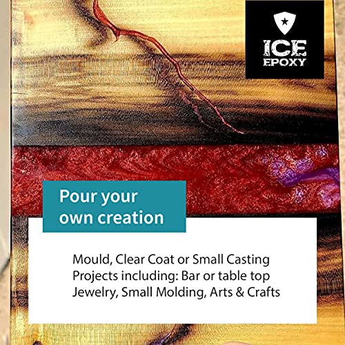  Epoxy Resin Kit for Art & Craft