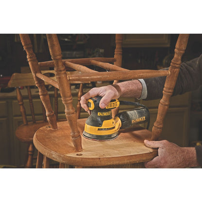 DEWALT Orbital Sander, 5-Inch (DWE6421) - WoodArtSupply