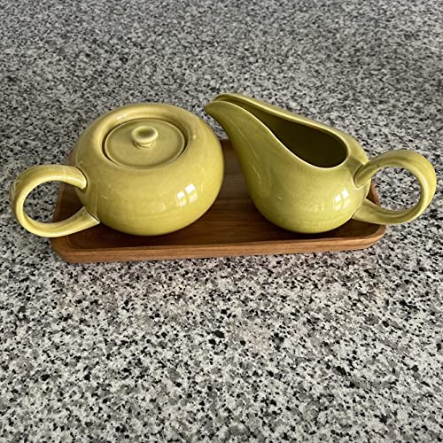 Cozinest Serving Platter Teak Wood – Rectangular Serving Tray 5 x 10 inches Party Wooden Platters Wood Tray for Display Fruit Snacks Dessert CoziNest