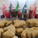 Hedume 30 Pack 4-Ounce Plastic Squeeze Bottles with Red Tip Cap and Measurement - BPA-Free, Latex-Free, Food-Grade - Good for Crafts, Art, Glue, Hedume