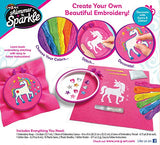 Cra-Z-Art Shimmer & Sparkle Unicorn Embroidery Kit Cra-Z-Art