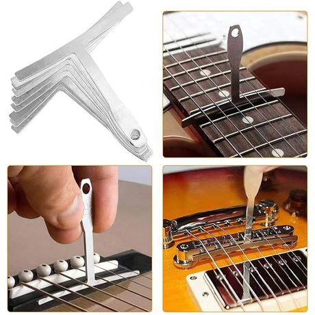 77 Pcs Guitar Maintenance Kit Repair Tool Setup with Carry Bag Large For Acoustic Guitar Electric guitar Ukulele Bass Banjo, String Instrument Ahathyw