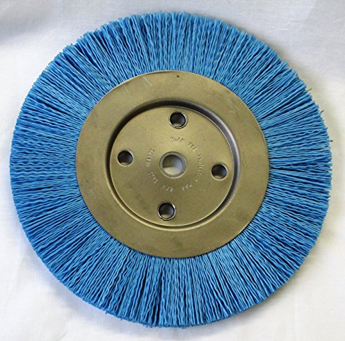 Dico 541-766-6 Nyalox Bench Brush 6-Inch Blue 240 Grit Dico