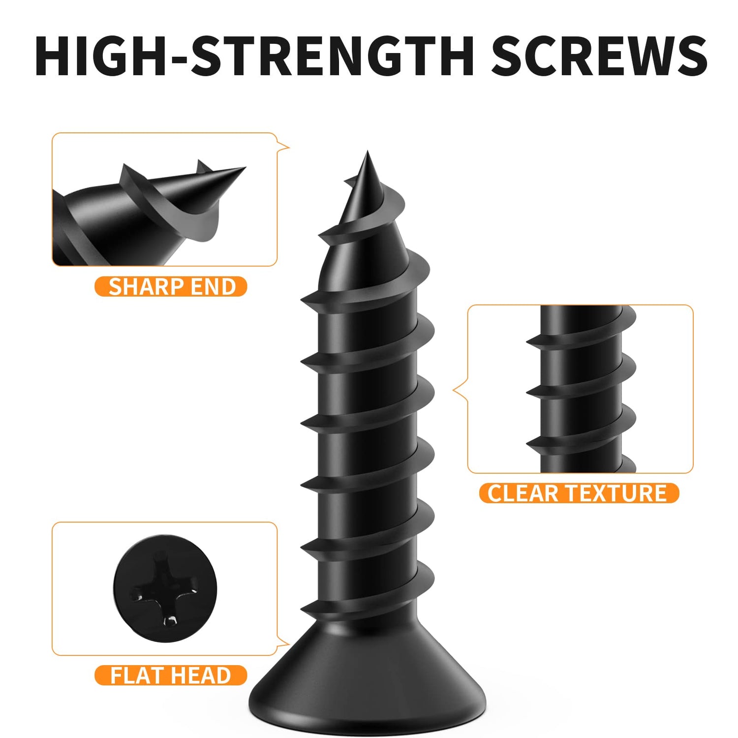 18PCS L Bracket Corner Bracket, FATLODA Stainless Steel L Brackets for Shelves, Black Small Right Angle Bracket, Metal Corner Brace for Wood FATLODA