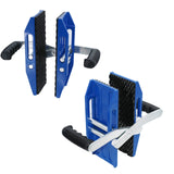 TIEKJOT 2 Pack Granite Carrying Clamps Double Handed Stone Carry Clamp Heavy Duty with Rubber-lined（0-2.36in) 660lbs Lifting Tools Panel Carriers for TIEKJOT