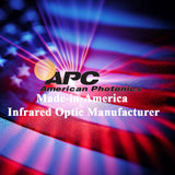 APC Co2 Laser Nozzle and Lens Tube with 18mm Dia Lens Uses PN-16.1550-KIT4-RLA Complete Package of 4-Piece Kit 38.1, 50.8, 63.5, 101.6 W/Noz, American Photonics