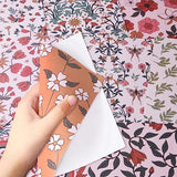 6x6” 160gsm cardstock Single Sided Scrapbooking 24 Paper Pad vintage decoupage scrapbook kit patterned paper junk journal supplies journaling supply Mifuner