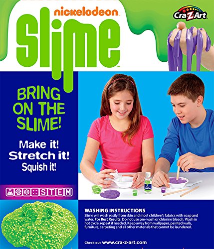 Cra-Z-Art Nickelodeon Crunchy Slime Kit, Brown/a (18871) Cra-Z-Art