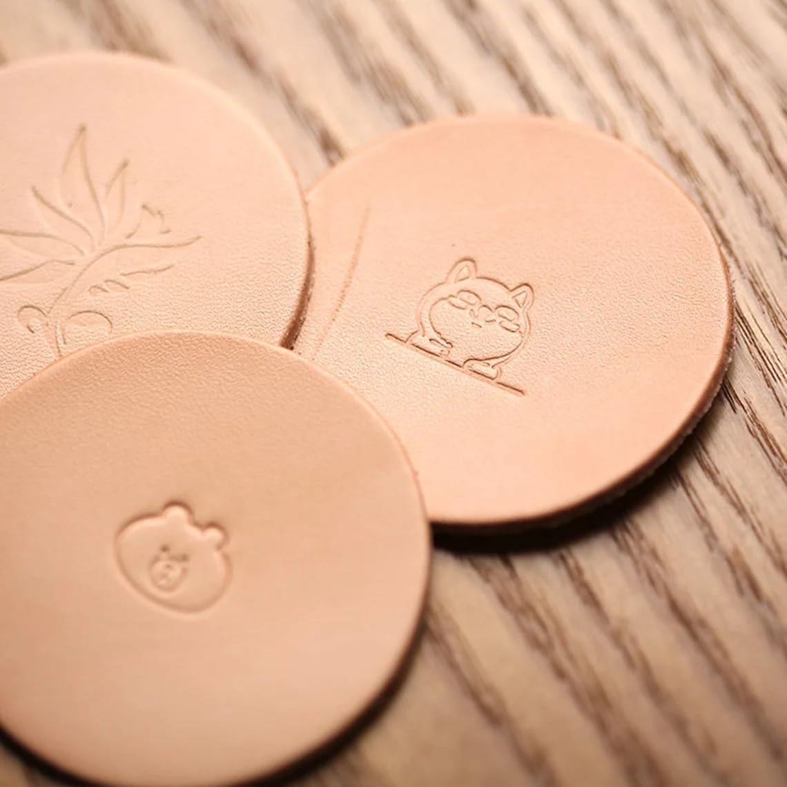 Custom Brass Branding Iron Stamp for Personalised Embossing on Wood, Leather, and More TPFOON