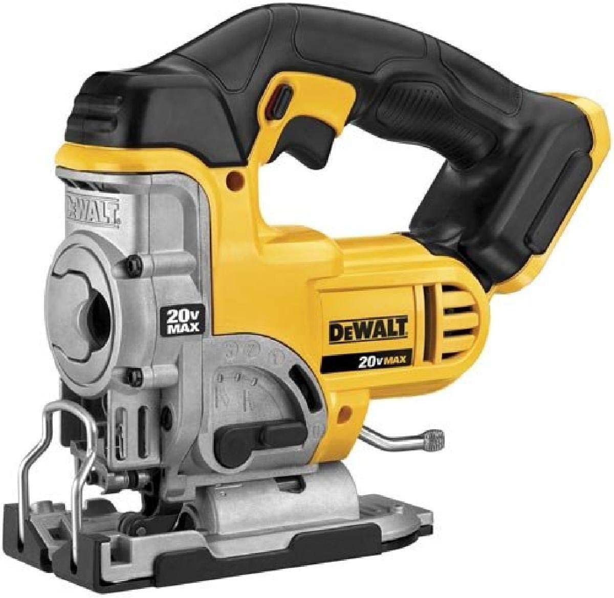 DEWALT 20V MAX XR Jig Saw, 3,000 Blade Speed, Cordless, LED Light, Bare Tool Only (DCS331B) - WoodArtSupply