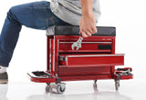 Sharper Image Rolling Toolbox Stool by Sharper Image Sharper Image