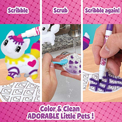 Crayola Scribble Scrubbie Pets Princess Playset, Kids Toys, Gift for Girls & Boys