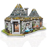 Wrebbit3D Harry Potter Hagrid’s Hut 3D Puzzle for Teens and Adults | 270 Real Jigsaw Puzzle Pieces | Not Just an Ordinary Model Kit for Adults for Wrebbit