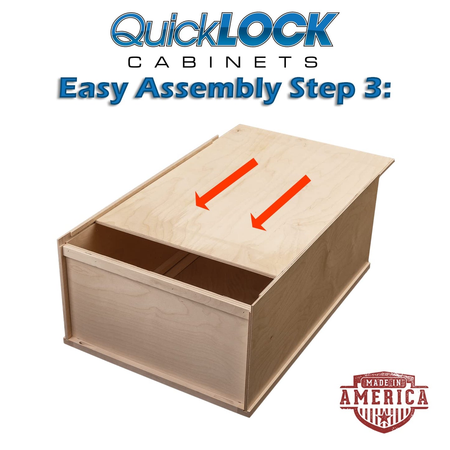 Quicklock RTA (Ready-to-Assemble) | 36 Tall Wall Kitchen Cabinets - Shaker Style | 100% Hardwood | Made in America | Soft MUW303612RTA 36 Wall - WoodArtSupply