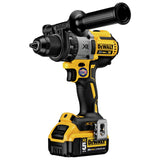 DEWALT 20V MAX XR Brushless Drill/Driver 3-Speed, Premium 5.0Ah Kit, Cordless (DCD991P2) DEWALT