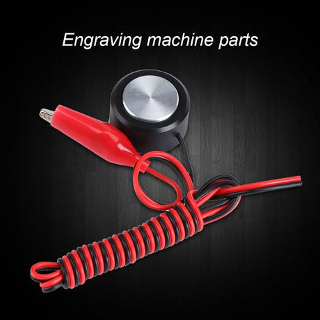 Fdit Router Z-Axis Zero Check Touch Plate Setting Probe Milling CNC Z Axis Router Mill Zero Check Touch Plate DIY Engraving Hine Tools Fdit