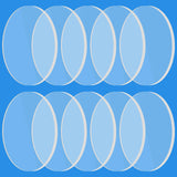 Copkim 10 Pcs 14mm Replacement Laser Lens Laser Protective Lens Lower Protective Lenses for Laser Cleaning Machine Compatible with D1 Pro, M1, P20 Copkim