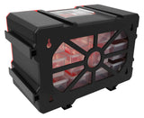 Performance Tool W5912 12-Drawer Interlocking Storage Cabinet with Ball Bearing Slides for Garage, Workshop, and Tool Organization Performance Tool