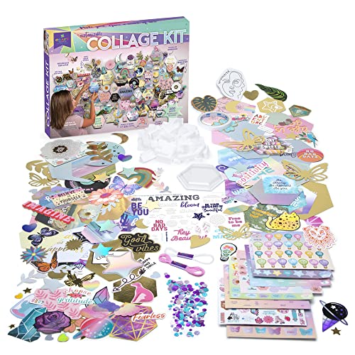 Craft-tastic – Design Your Own Wall Collage – DIY Wall Collage Craft Kit – Personalize Your Space – for Ages 8+ Craft-tastic