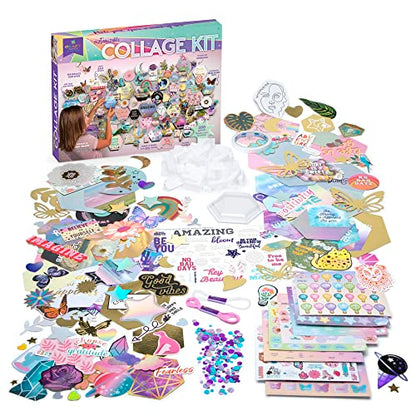 Craft-tastic – Design Your Own Wall Collage – DIY Wall Collage Craft Kit – Personalize Your Space – for Ages 8+