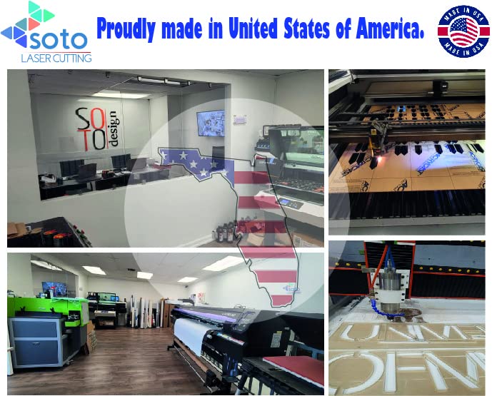 25 Wood Christmas Ornaments Blanks Round 3/16" Thick (Select Size) - Made USA - (3.5") Soto Laser Cutting