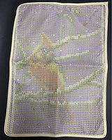 Latch Hook Rug Kit for Adults Red Cardinal Crocheting Carpet Rug Yarn Sofa Cushion Mat Tapestry DIY Carpet Arts Crafts,20.5X15 Inch PakyKai