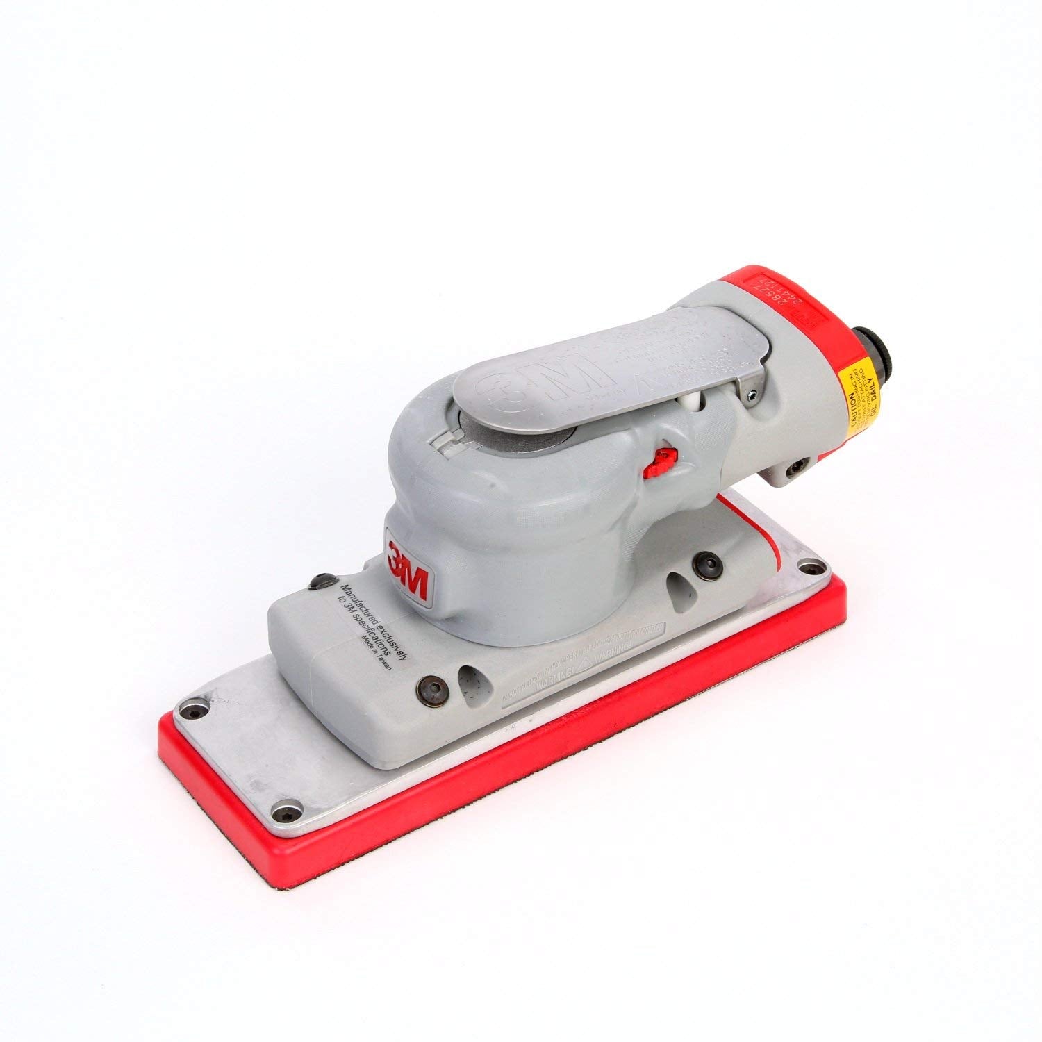 3M Elite Non-Vacuum Random Orbital Sander, 28527, 70 mm x 198 mm, 1/8 in Orbit, 1 per case 3M