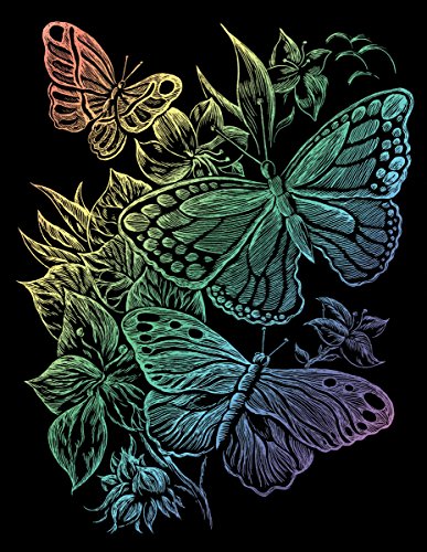 Royal & Langnickel Royal and Langnickel Engraving Art 3 Design Value Pack, Rainbow Royal & Langnickel