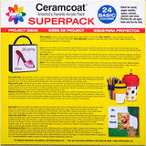 Delta Creative Basic Super Pack Paint Set, (24 Colors) Delta Creative