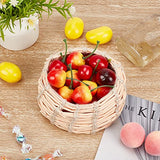 FREEBLOSS 2 Set Basket Weaving Kit Basket Making Kit Diffuser Sticks DIY Basket, Suitable for Kids Arts and Crafts Projects and Easter Basket FREEBLOSS