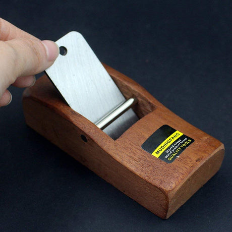 Adjustable SpokeShave with Flat Base and Metal Blade for Wood Craft, Smooth planes woodworking,Premium Hand Tool for Wood Craver, perfect Manual tool ASTITCHIN