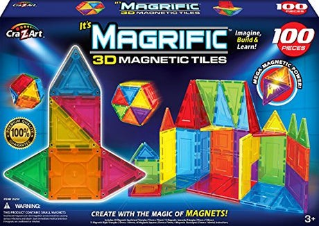 Cra-Z-Art Magrific Magnetic Set (100-Piece) Cra-Z-Art
