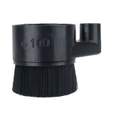 Menolana Spindle Brush Dust Shoe Spindle Dust Shoe Cover Replacement Spare Parts Fittings Dustproof for CNC Routers Spindle Dust Shoe, 100mm Menolana