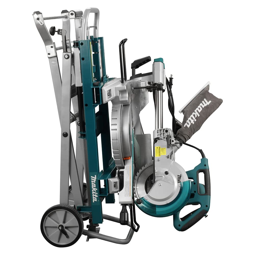 Makita WST05 Portable Rise Miter Saw Stand - WoodArtSupply