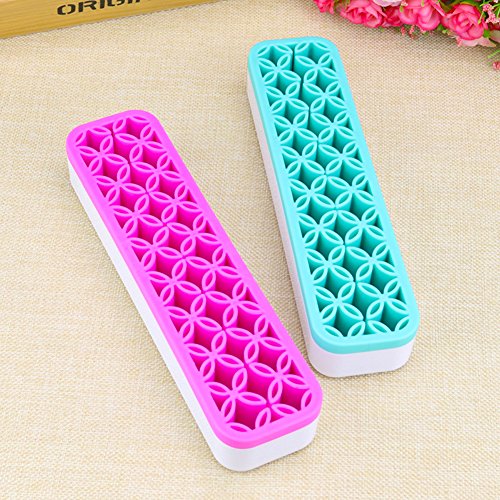 Anddyam Desktop Organizers ,Cosmetic Storage Box& Desktop Storage Box Pink Anddyam