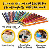 Crayola Colored Pencils (36ct), Kids Pencils Set, Art Supplies, Great for Coloring Books, Classroom Pencils, Nontoxic, 3+ Crayola