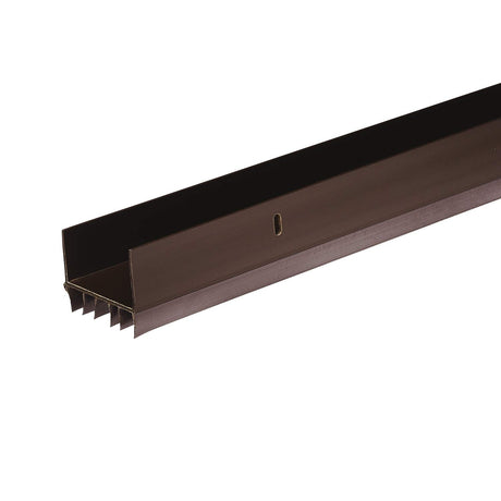 Frost King B79/36H Vinyl Slide-On Door Bottom for Metal and Wood Doors, 1-3/4 x 36", Brown Frost King