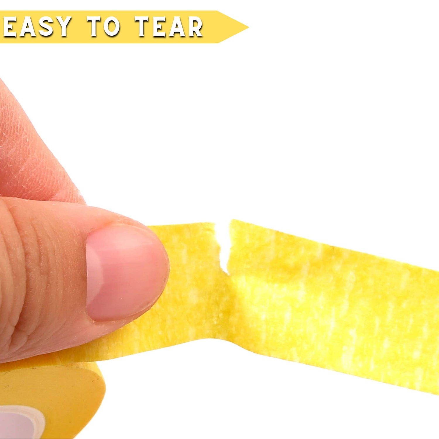 DOAY 5 Rolls Pinstripe Tape - Masking Tape 1/16", 1/8", 1/4", 1/2", 3/4" - Thin Painters Masking Automotive Tape for DIY, Car, Auto, Paint, Art, DOAY