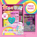 Just My Style My Mer-Mazing Sketchbook by Horizon Group USA, Oil Pastel Just My Style