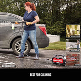 Craftsman Electric Pressure Washer, Cold Water, 1700-PSI, 1.2-GPM, Corded (CMEPW1700) Craftsman