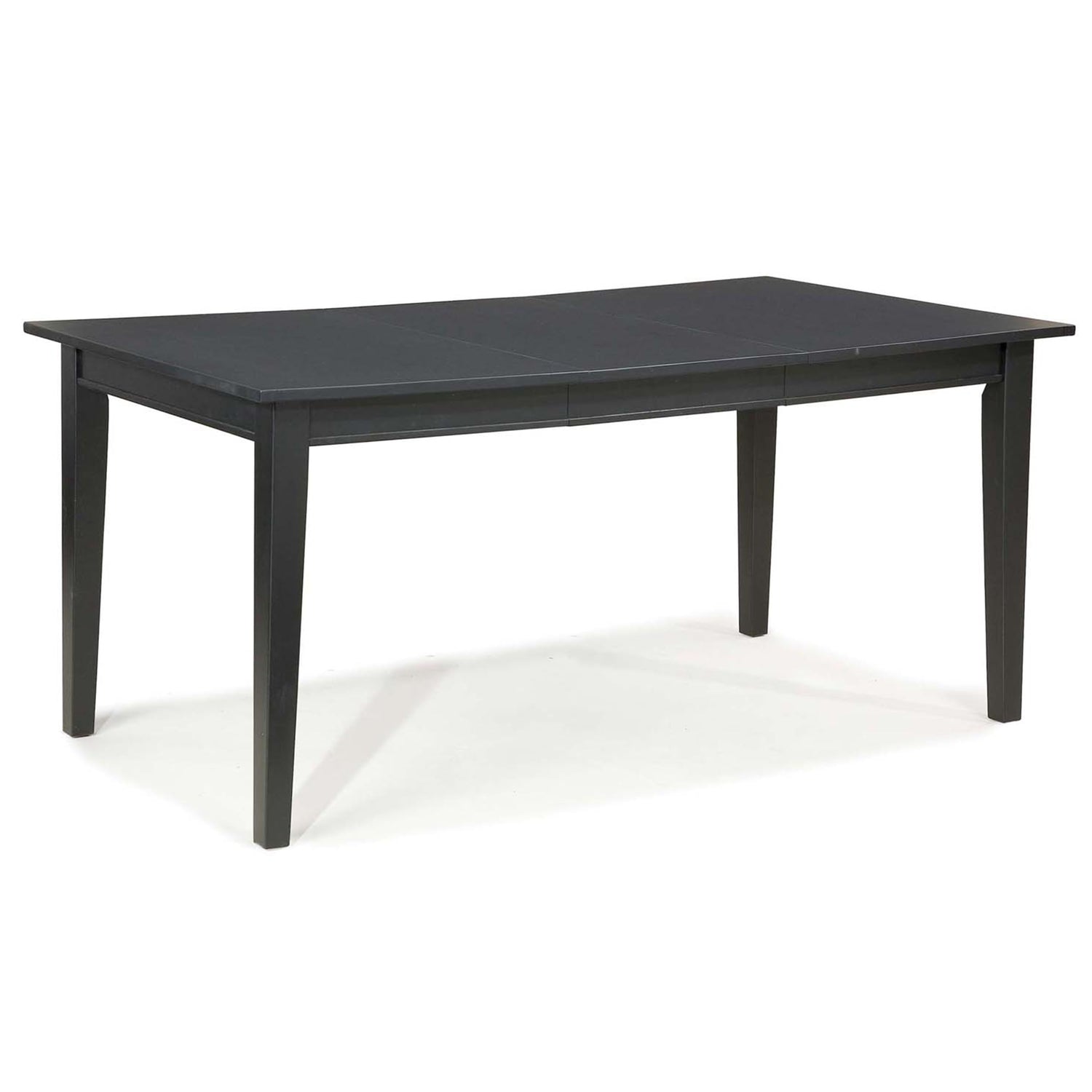 Arts and Crafts Black Rectangular Dining Table by Home Styles homestyles