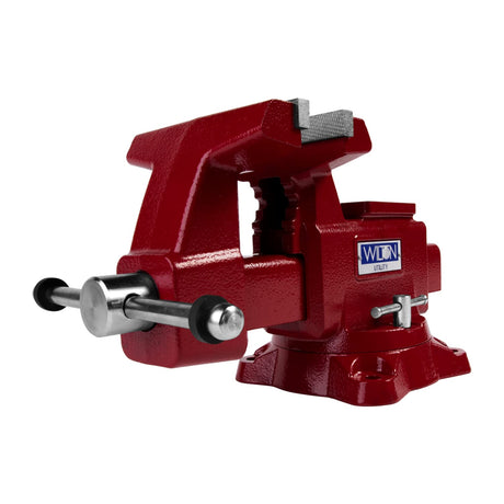 Wilton 676U Utility Bench Vise, 6-1/2" Jaw Width, 6" Jaw Opening (28820) Wilton