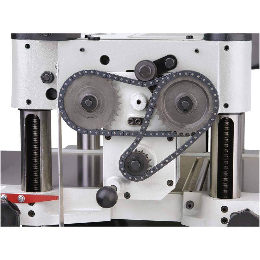 Grizzly Industrial G1021Z - 15" 3 HP Planer with Cabinet Stand Grizzly Industrial